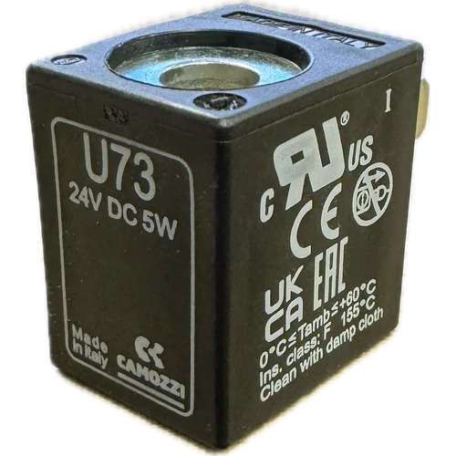 Mágnestekercs U73 - 24VDC  