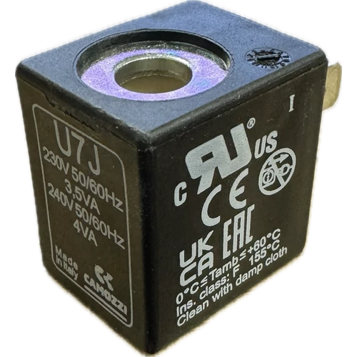 Mágnestekercs U7J - 230VAC  