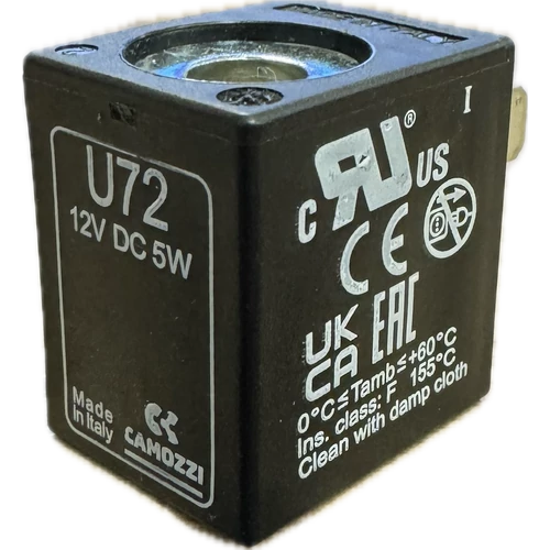 Mágnestekercs U72 - 12VDC  