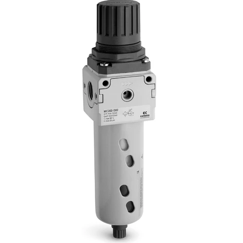 MC202-D00
1/2" szűrőszabályozó 0.5 ÷ 10 bar