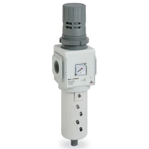 MX3-3/4-FR0004 + beépített manométerrel
3/4" szűrőszabályozó 0.5 ÷ 10 bar