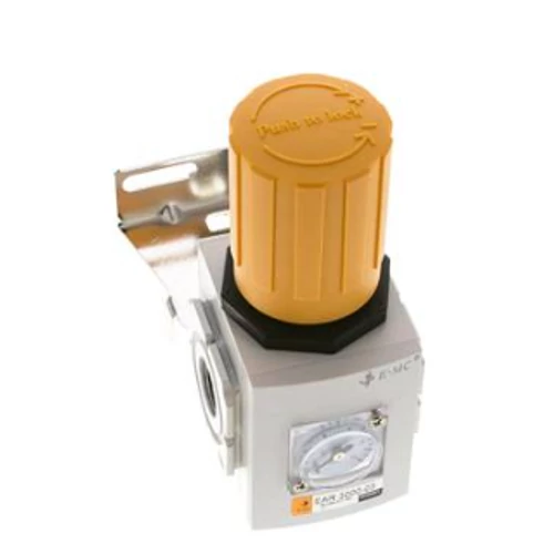 Nyomásszabályozó + manométer + felfogatás 3/8" - 2500 liter/perc