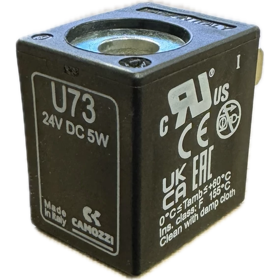 Mágnestekercs U73 - 24VDC  