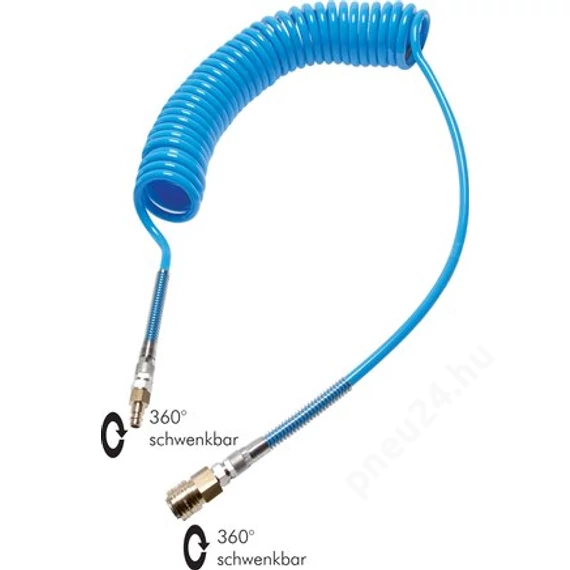 SPK PUN85/3 - Szerelt spirálcső 8x5mm - 3fm