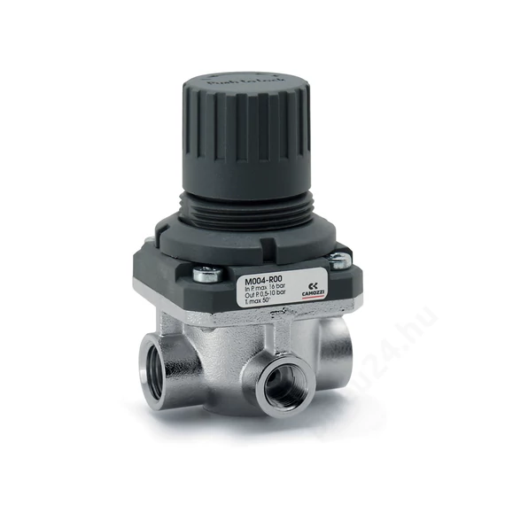M004-R10
1/4" nyomásszabályozó 0.5 ÷ 4 bar