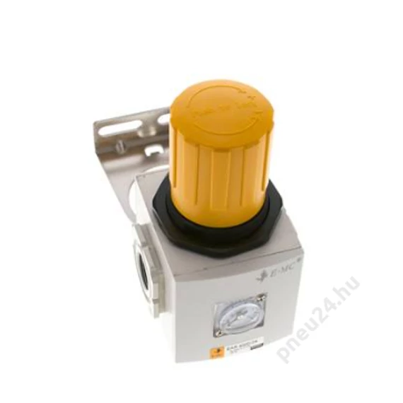 Nyomásszabályozó + manométer + felfogatás 1/2" - 5300 liter/perc